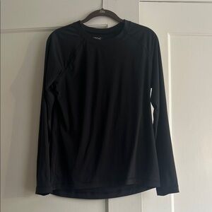 Stoic Women’s Black Long Sleeve Sweat Wicking Shirt